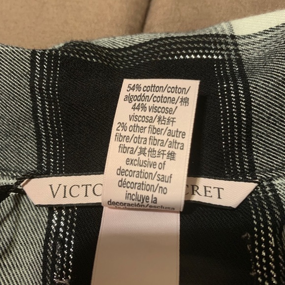 Victoria’s Secret Plaid Cotton Romper - Picture 4 of 6